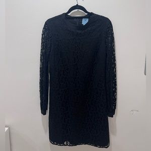 CeCe - Lace Dress with Bow - Black - Excellent Condition